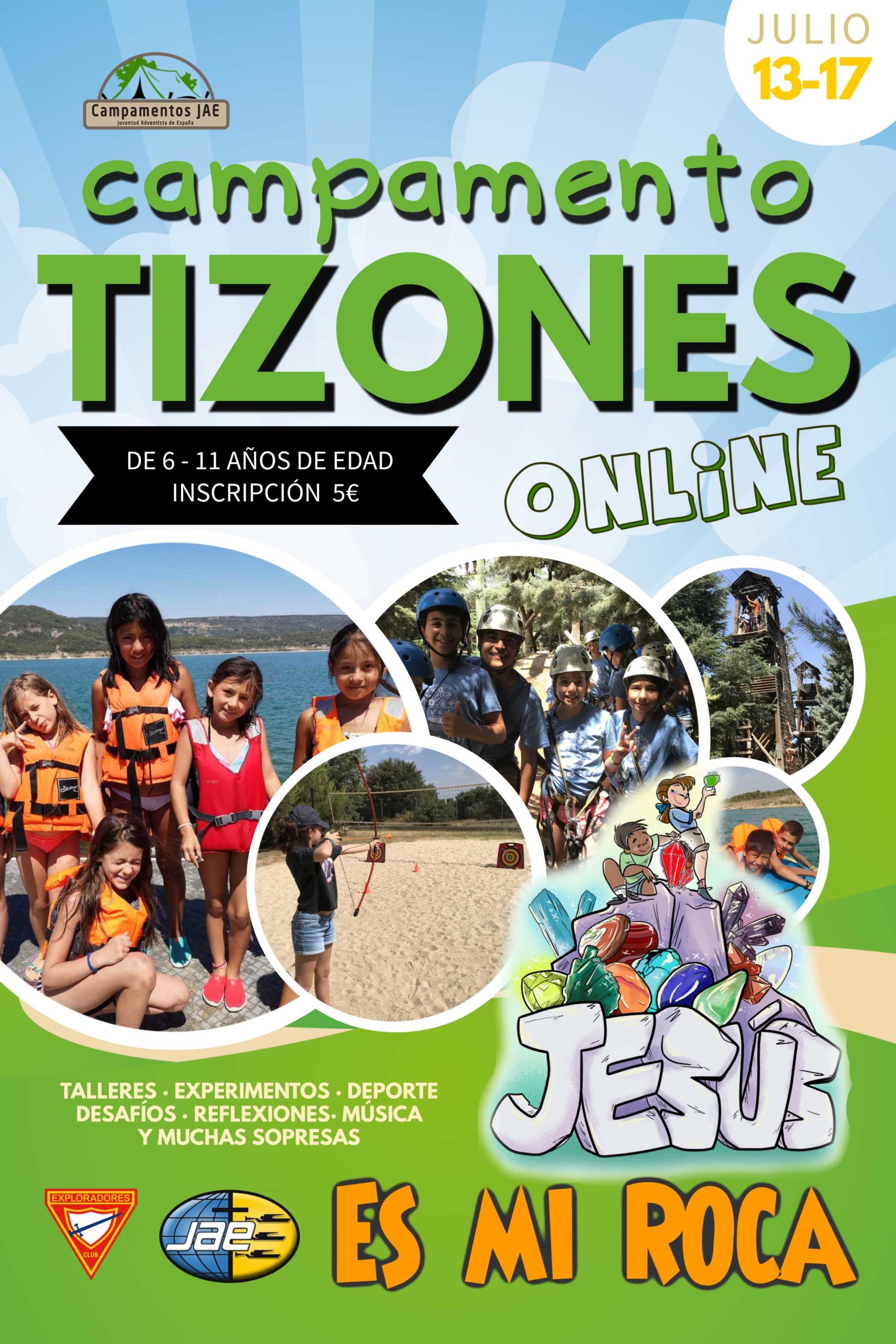 Campamento de Tizones 2020 – Online
