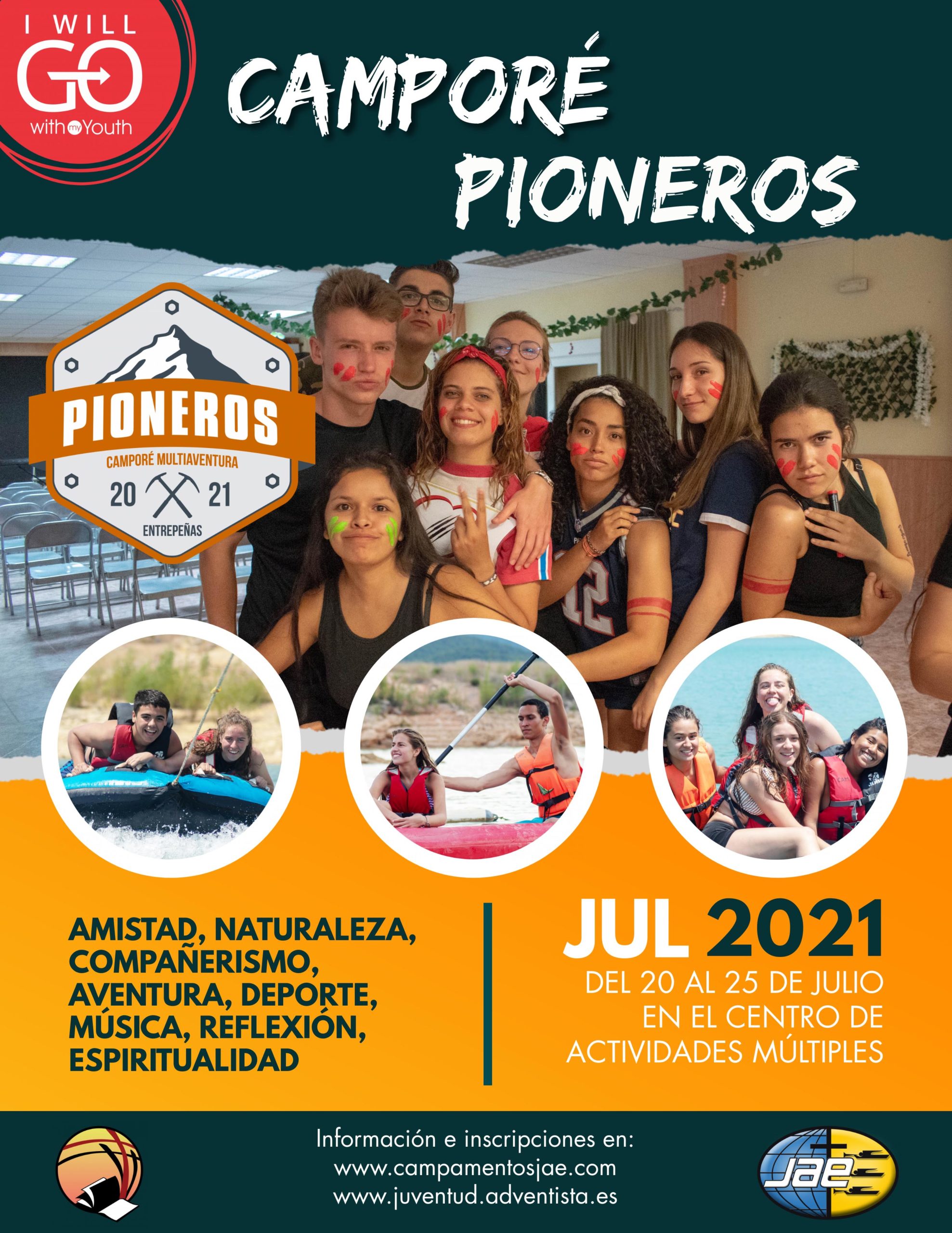 Camporé de Pioneros y Jóvenes 2021