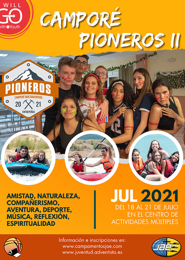 Camporé Pioneros y Jóvenes II 2021