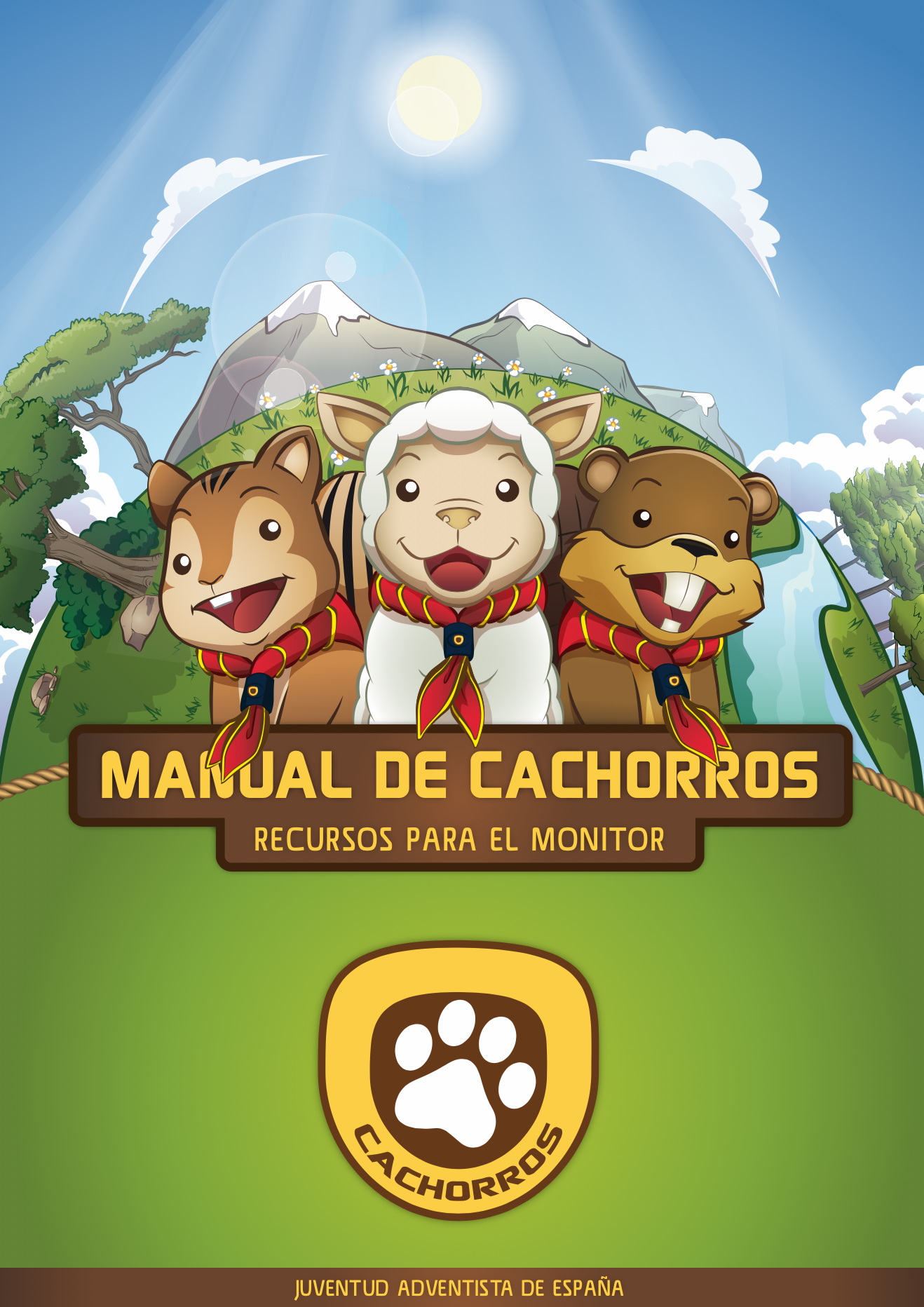 Manual de Cachorros para descargar (Exploradores)