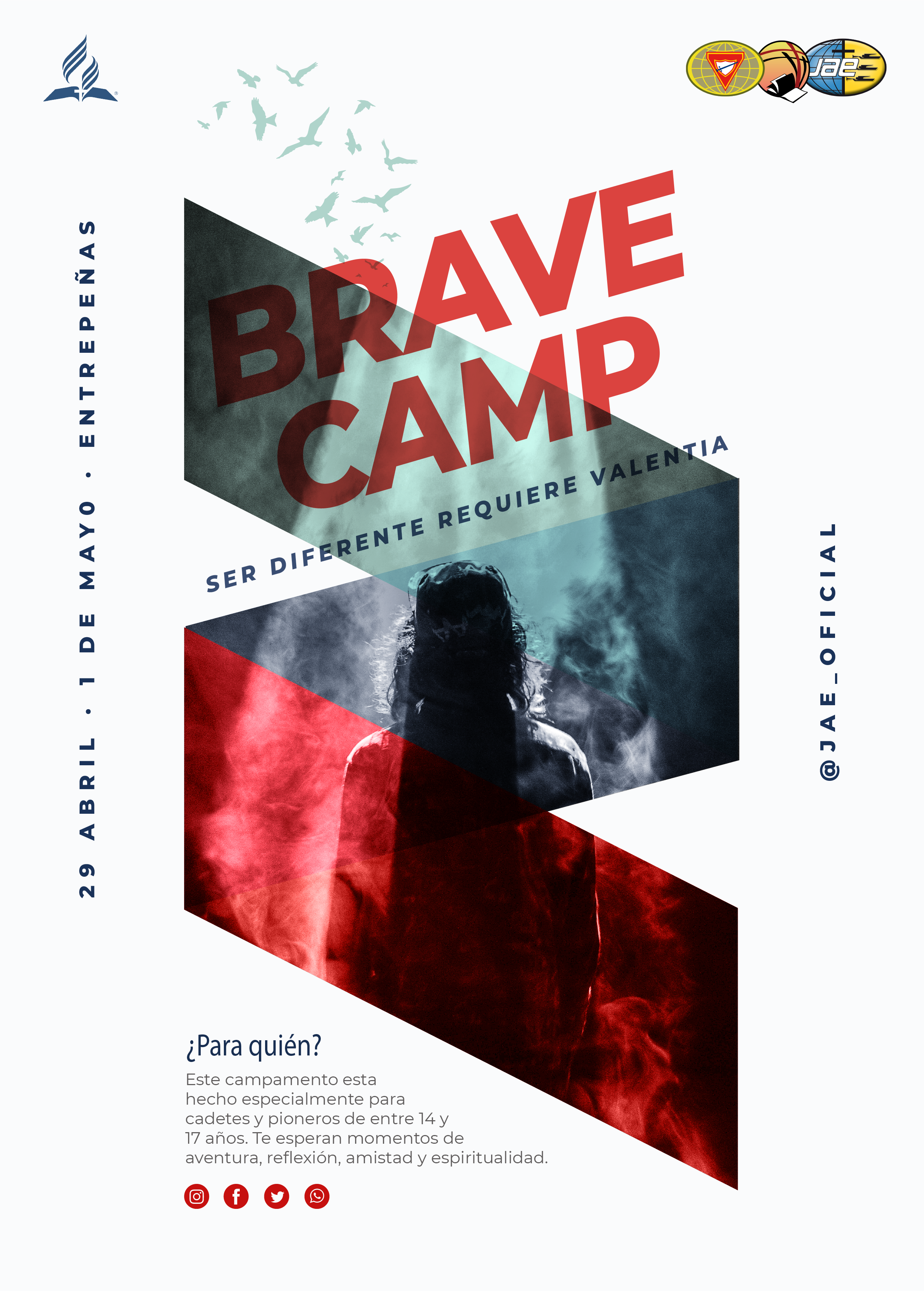 Brave Camp 2022 – Ser diferente requiere valentía