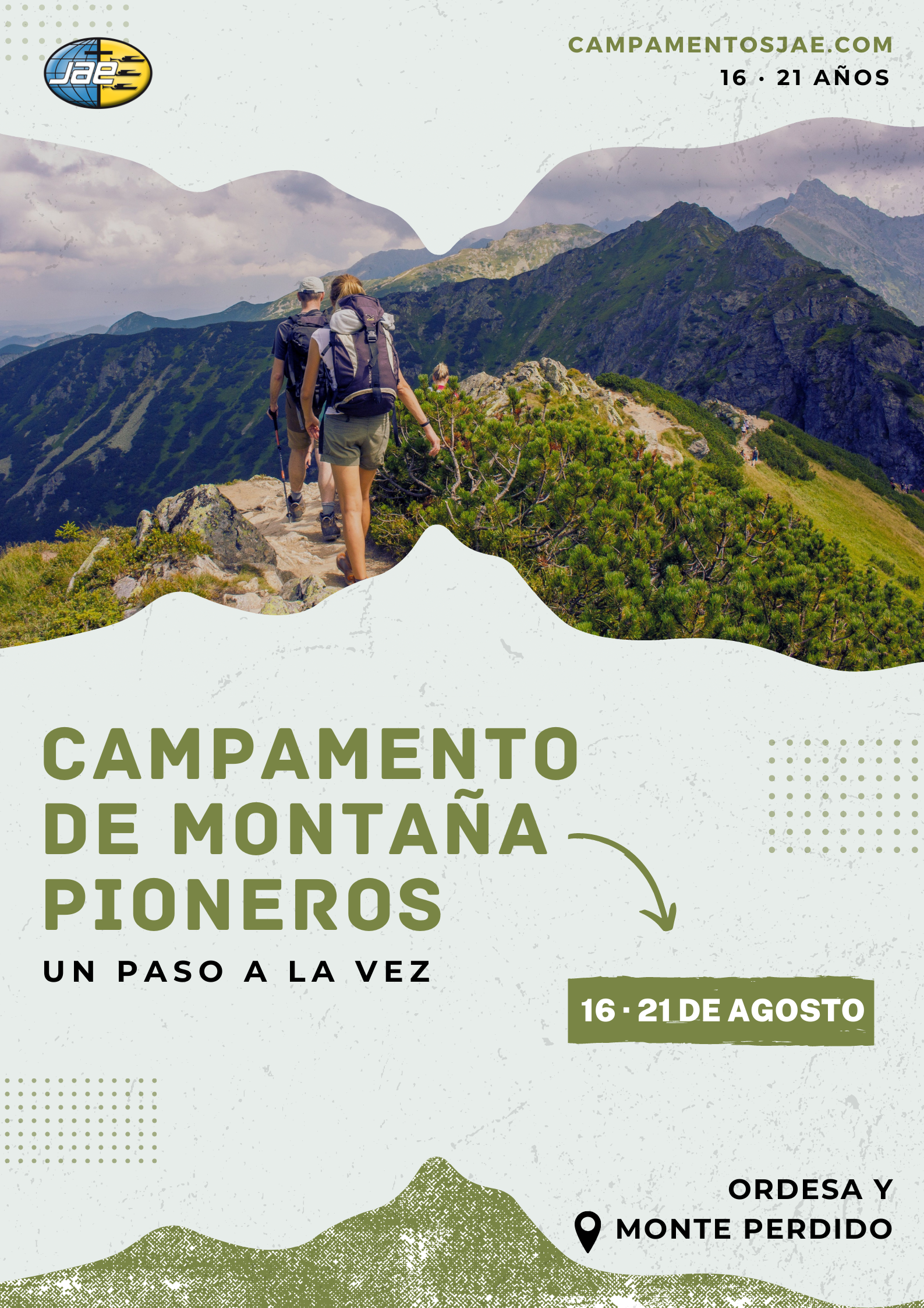 Campamento de Montaña Pioneros 2022