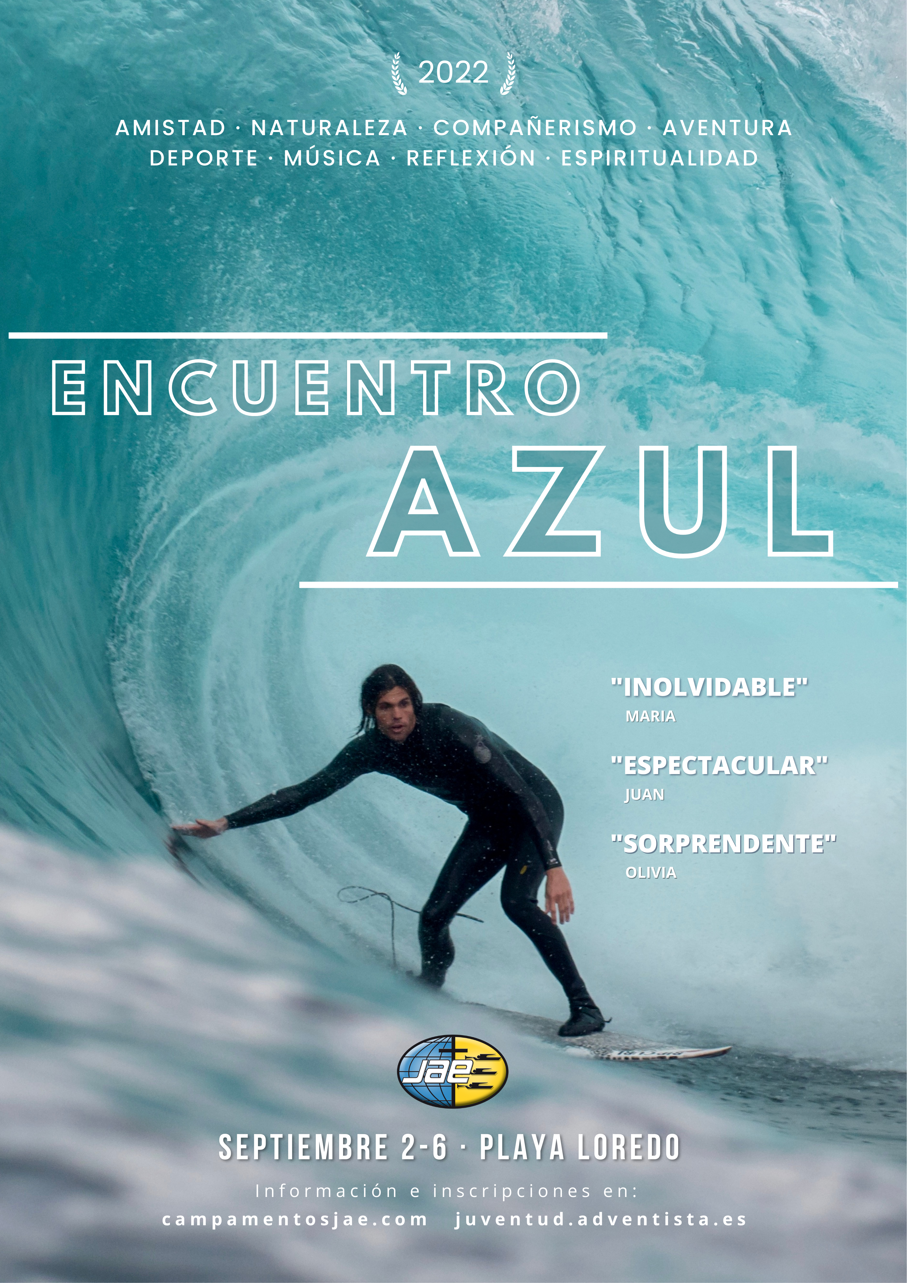 Encuentro Azul 2022 (Adventist Surfers)