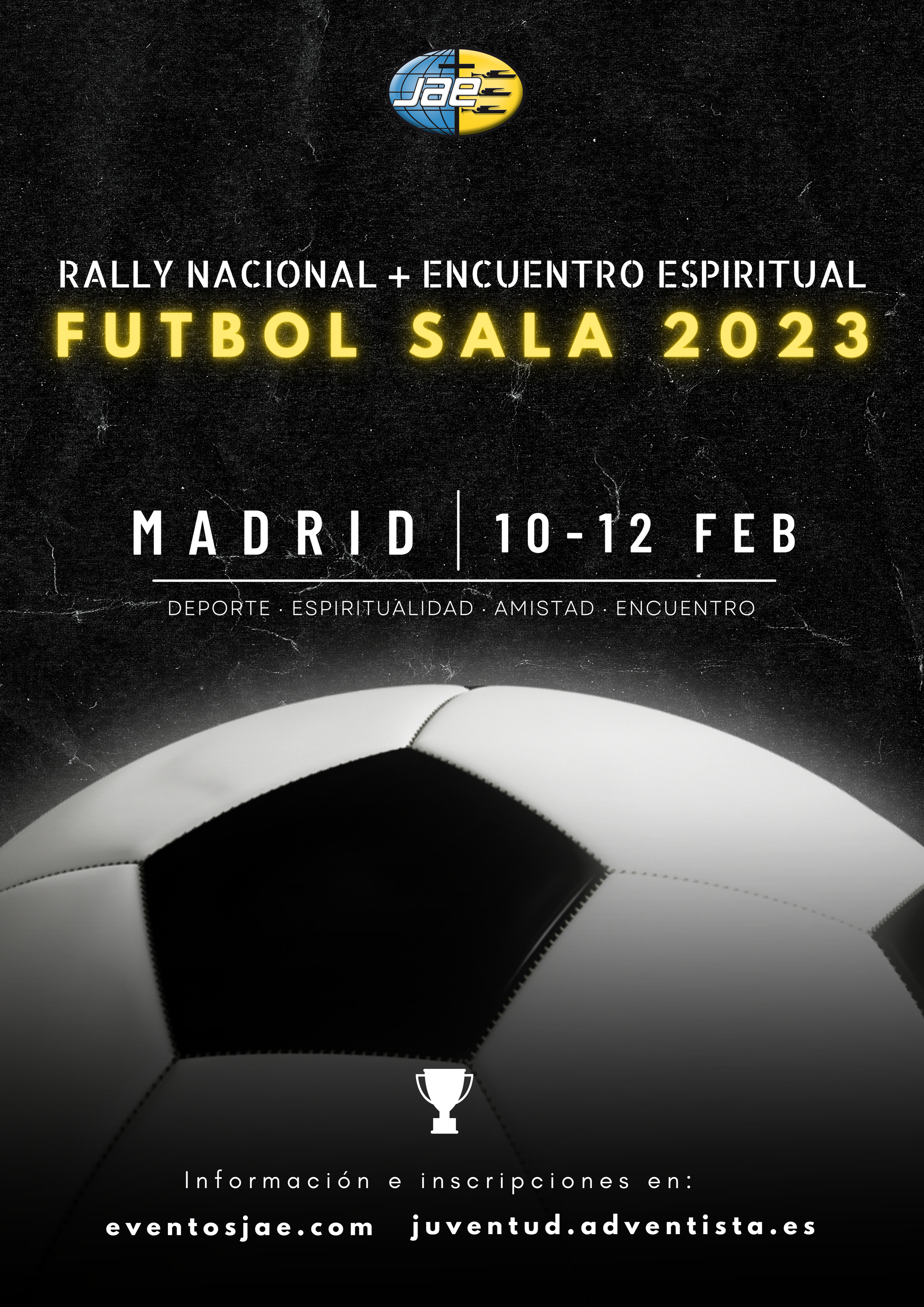 Encuentro Espiritual & Rally de Fútbol Sala