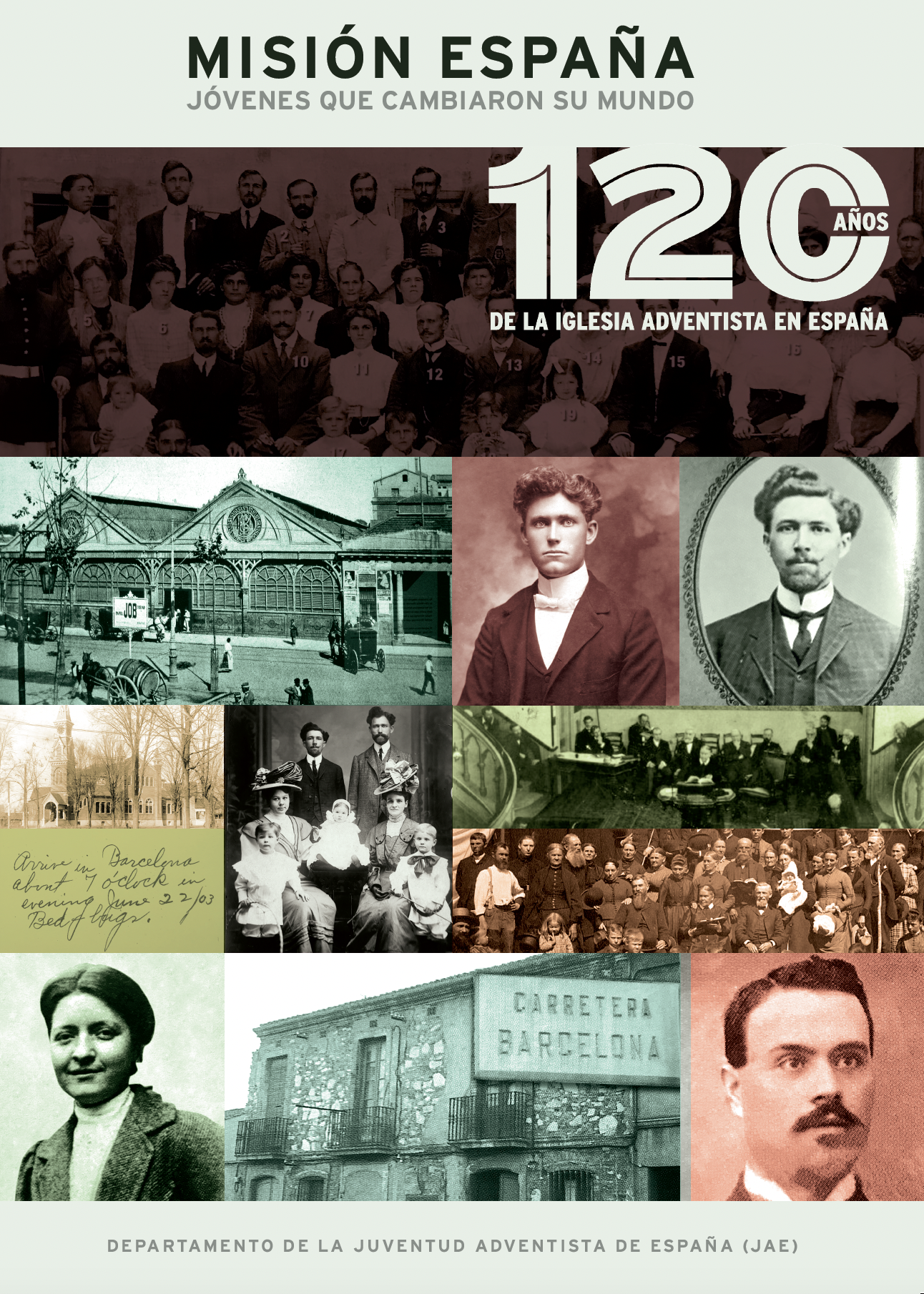 120 Aniversario de la IASD en España