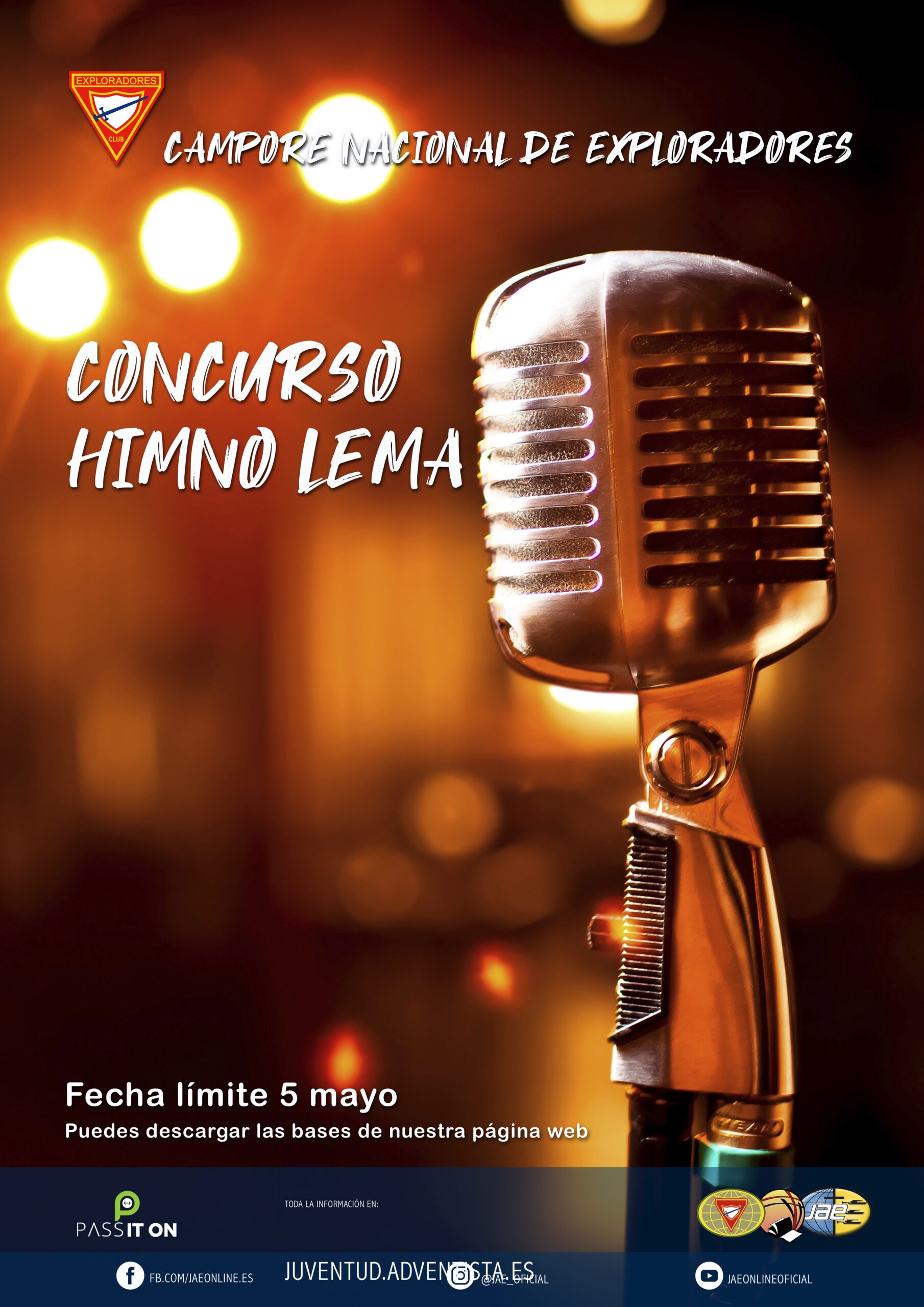 Concurso creación Himno Lema Camporé de Exploradores 2024